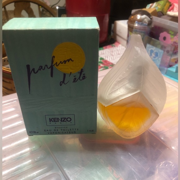 Kenzo Bath & Body Kenzo Parfum D Ete For Women Oz Spray Discontinued Poshmark